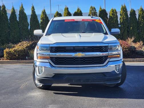 2017 Chevrolet Silverado 1500 1LT