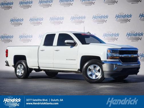 2017 Chevrolet Silverado 1500 1LT