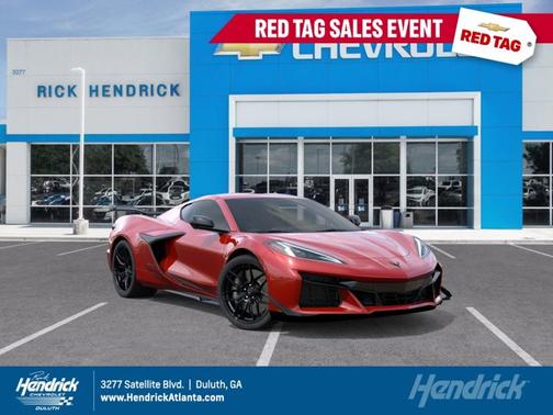 2026 Chevrolet Corvette 2LZ