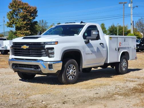 2025 Chevrolet Silverado 2500 Work Truck