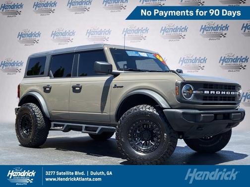 Marsh Gray 2025 Ford Bronco Big Bend