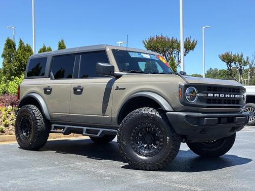 Marsh Gray 2025 Ford Bronco Big Bend