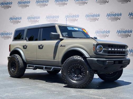 Marsh Gray 2025 Ford Bronco Big Bend