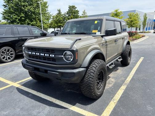 Marsh Gray 2025 Ford Bronco Big Bend