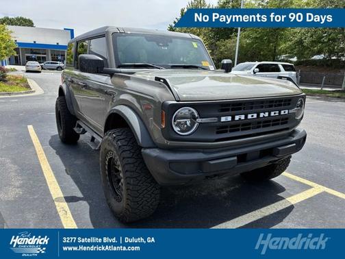Marsh Gray 2025 Ford Bronco Big Bend
