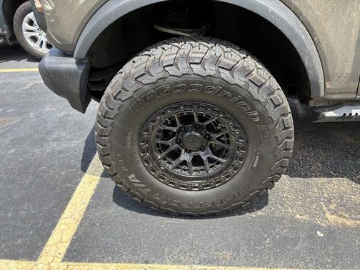 Marsh Gray 2025 Ford Bronco Big Bend