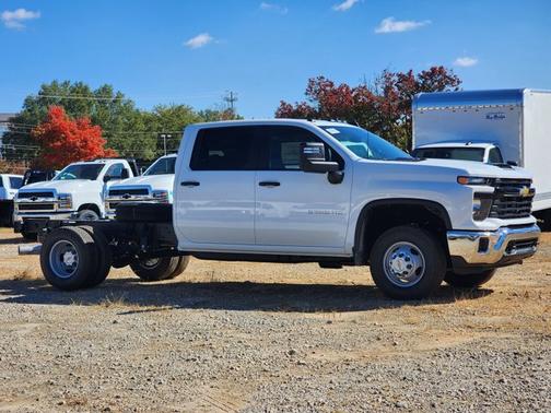 2026 Chevrolet Silverado 3500 Work Truck