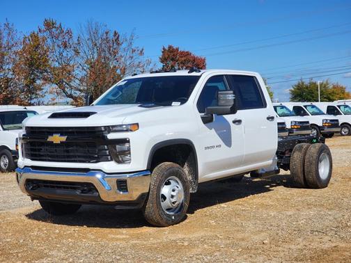 2026 Chevrolet Silverado 3500 Work Truck