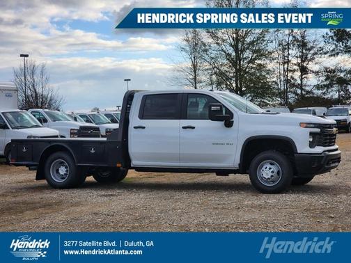 2026 Chevrolet Silverado 3500 Work Truck