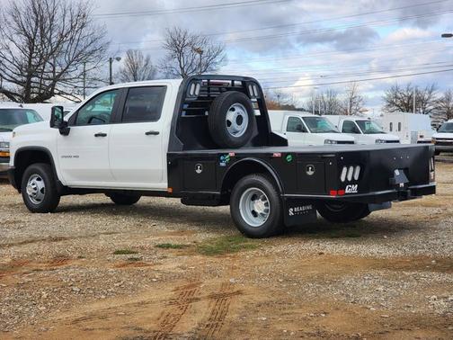 2026 Chevrolet Silverado 3500 Work Truck