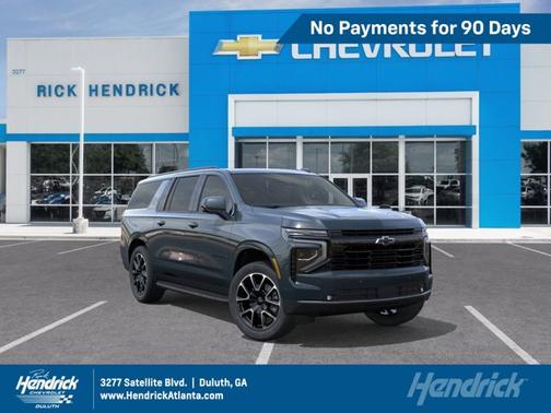 Cypress Gray 2026 Chevrolet Suburban RST