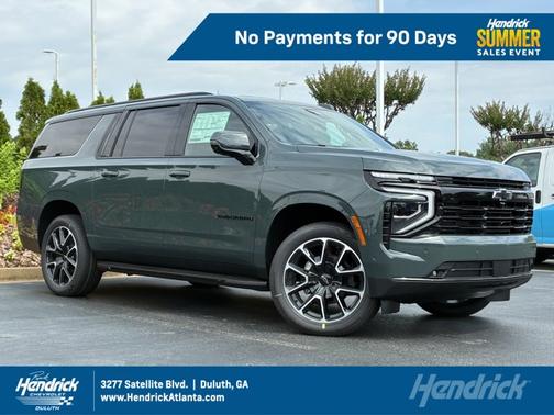Cypress Gray 2026 Chevrolet Suburban RST