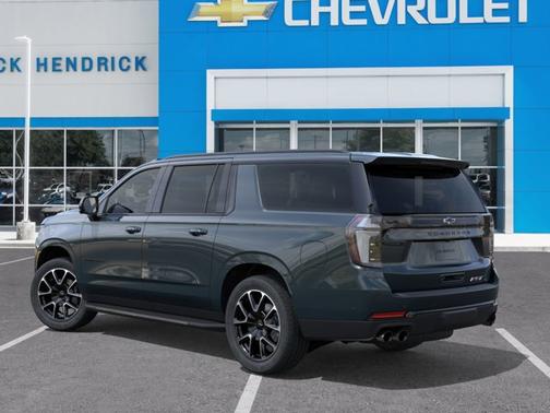 Cypress Gray 2026 Chevrolet Suburban RST