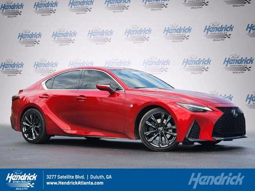 2023 Lexus IS 350 F SPORT