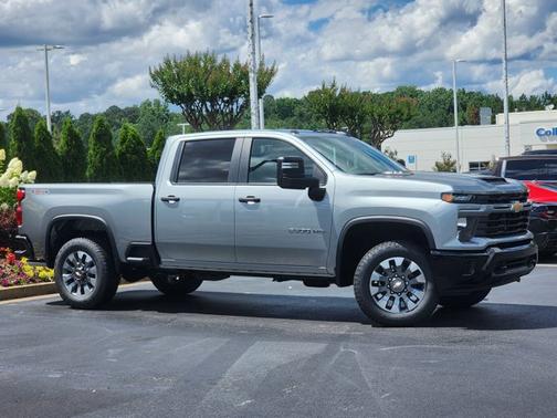 2025 Chevrolet Silverado 2500 Custom