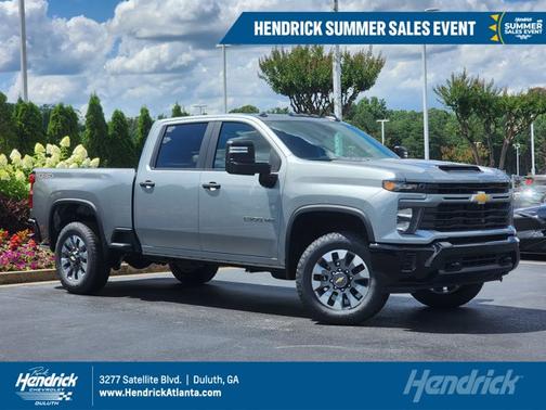 2025 Chevrolet Silverado 2500 Custom