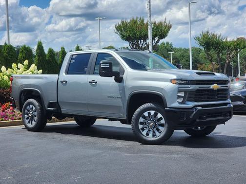 2025 Chevrolet Silverado 2500 Custom