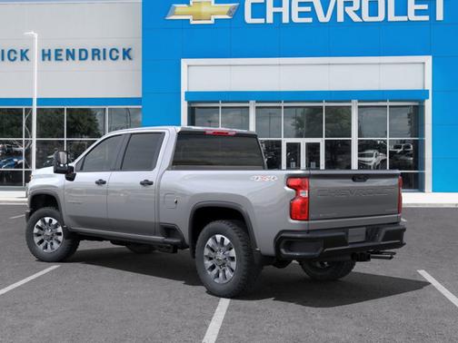2025 Chevrolet Silverado 2500 Custom