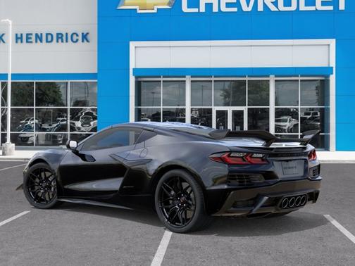 Black 2026 Chevrolet Corvette 2LZ