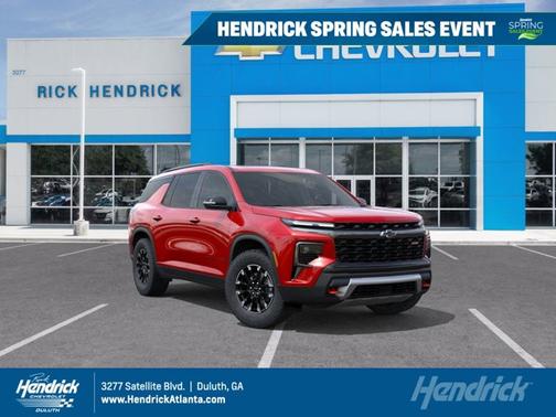 2026 Chevrolet Traverse AWD Z71