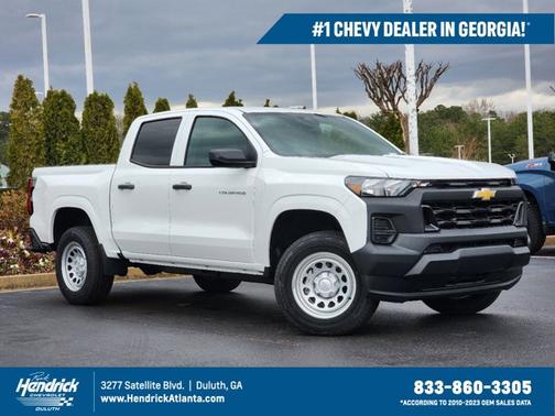 2025 Chevrolet Colorado 2WD Work Truck