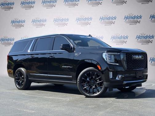 Onyx Black 2023 GMC Yukon XL Denali Ultimate