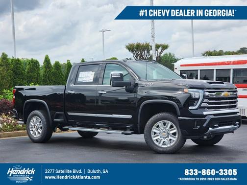 2025 Chevrolet Silverado 2500 High Country