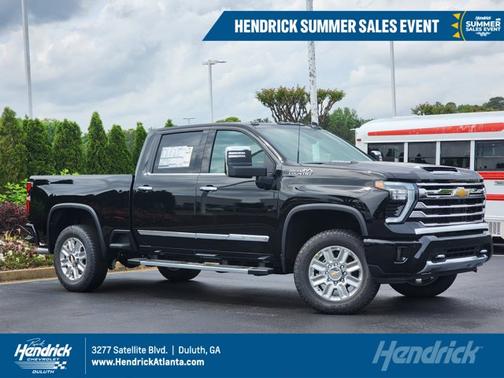 2025 Chevrolet Silverado 2500 High Country