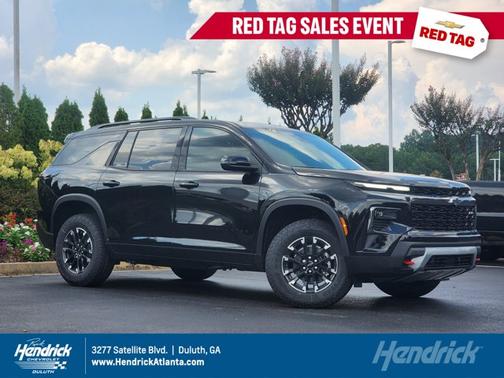 2026 Chevrolet Traverse AWD Z71