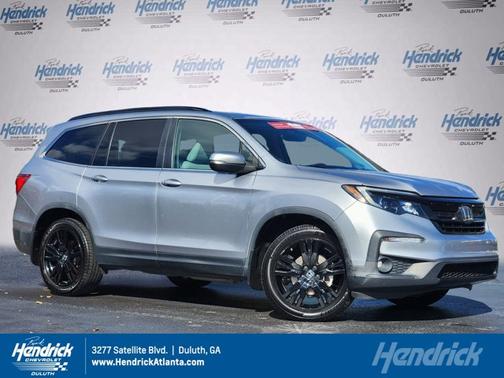 2022 Honda Pilot Special Edition