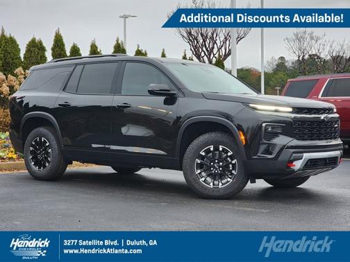 2026 Chevrolet Traverse AWD Z71