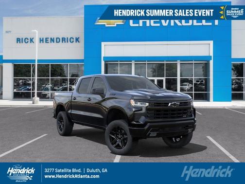 2025 Chevrolet Silverado 1500 LT Trail Boss