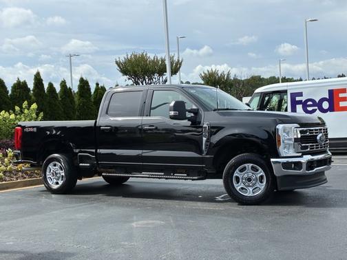 Agate Black Metallic 2026 Ford F-250 XLT