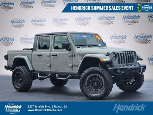 2020 Jeep Gladiator Rubicon