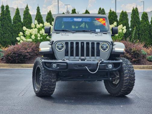 2020 Jeep Gladiator Rubicon