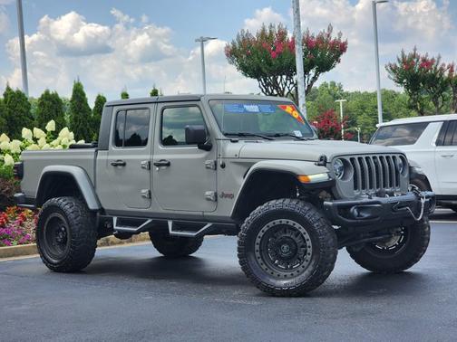 2020 Jeep Gladiator Rubicon