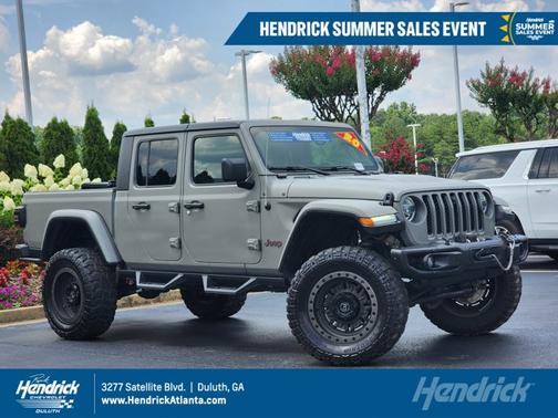 2020 Jeep Gladiator Rubicon