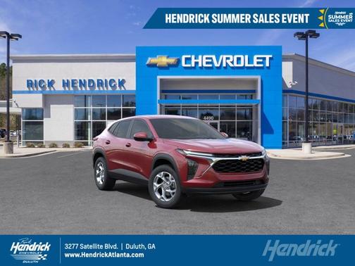 2025 Chevrolet Trax LS