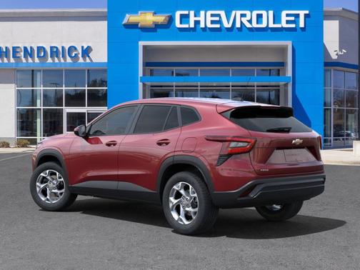 2025 Chevrolet Trax LS