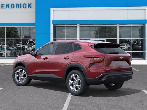 2025 Chevrolet Trax LS