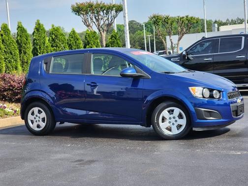 2013 Chevrolet Sonic LS