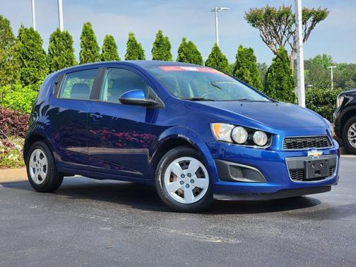 2013 Chevrolet Sonic LS