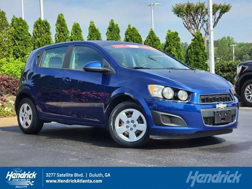 2013 Chevrolet Sonic LS