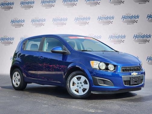 2013 Chevrolet Sonic LS