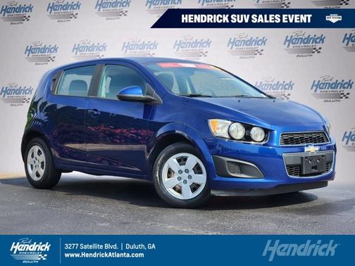 2013 Chevrolet Sonic LS