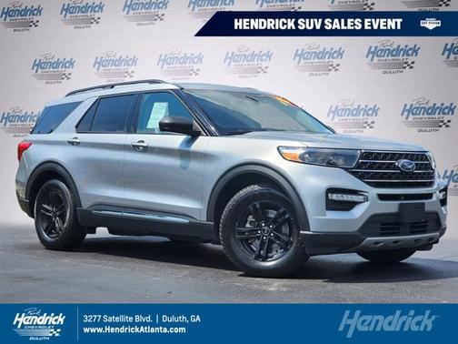 2022 Ford Explorer XLT