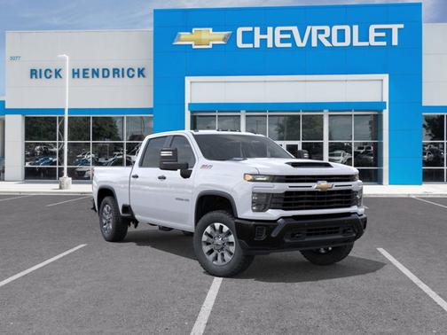 2026 Chevrolet Silverado 2500 Custom