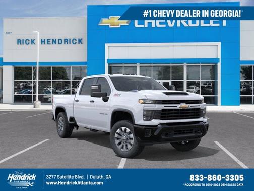 2026 Chevrolet Silverado 2500 Custom