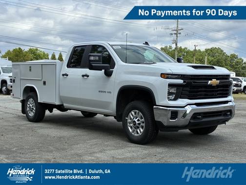 Summit White 2026 Chevrolet Silverado 2500 Work Truck
