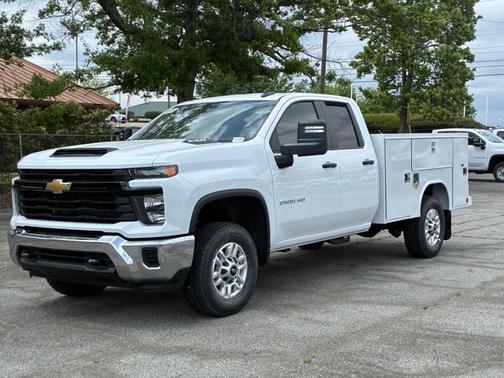 Summit White 2026 Chevrolet Silverado 2500 Work Truck